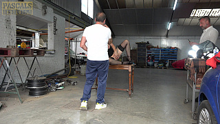 Kelly Star: Strip pics BTS cam