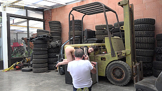 Irogenia 2: Strip pics BTS